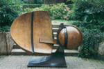 Windschaufel, sculpture d'ext&eacute;rieur