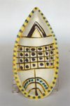 Coupe de Capron, Vallauris du XXe si�cle