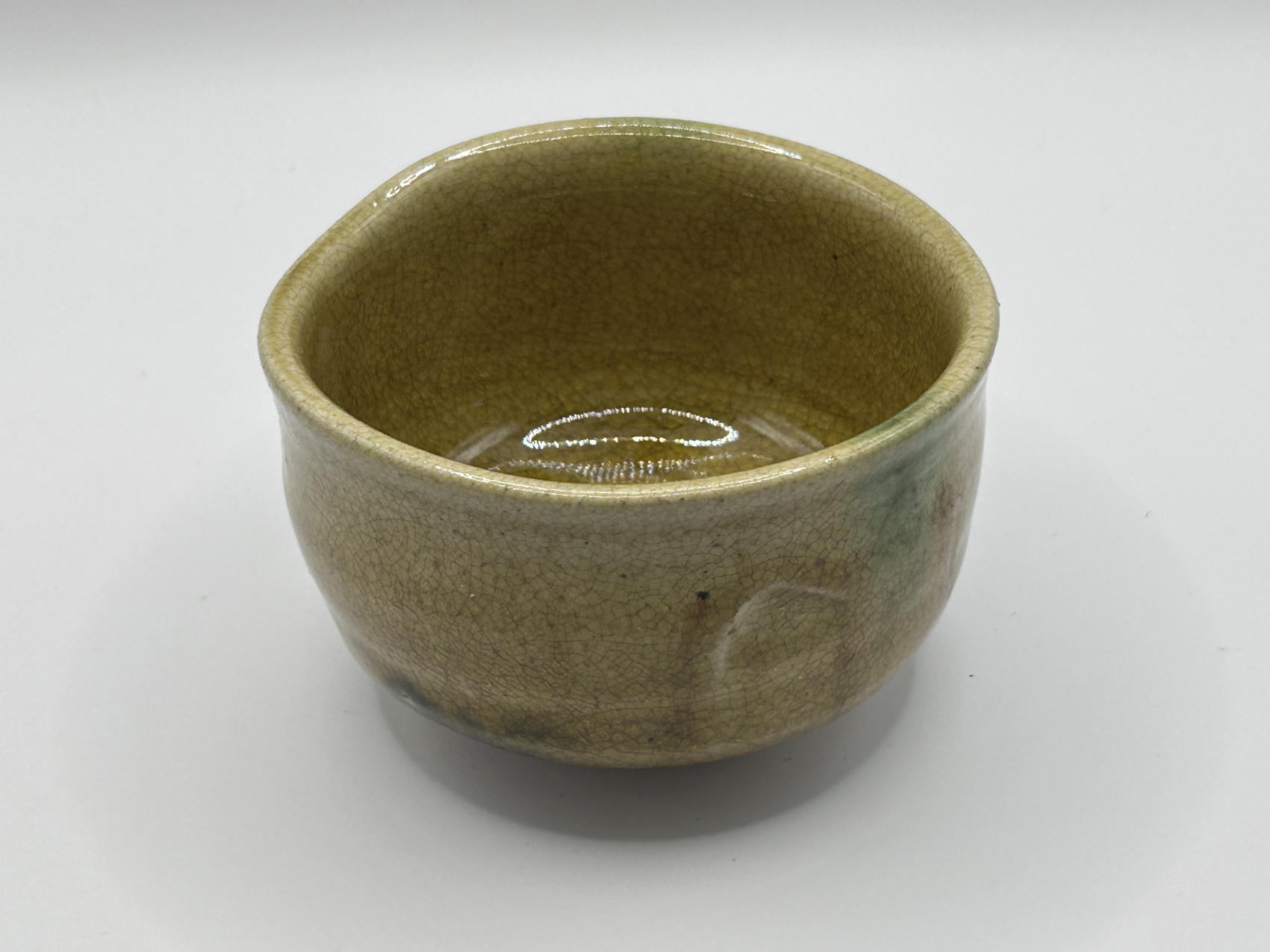 Bol à thé pour la cérémonie du thé : Bol à thé (matcha) japonais pour la cérémonie du thé